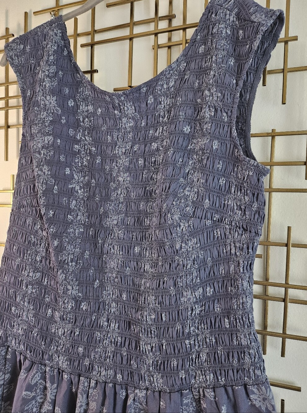 XXL- Universal Thread- Sleeveless Smocked Dress- NWT - Picture 2 of 7